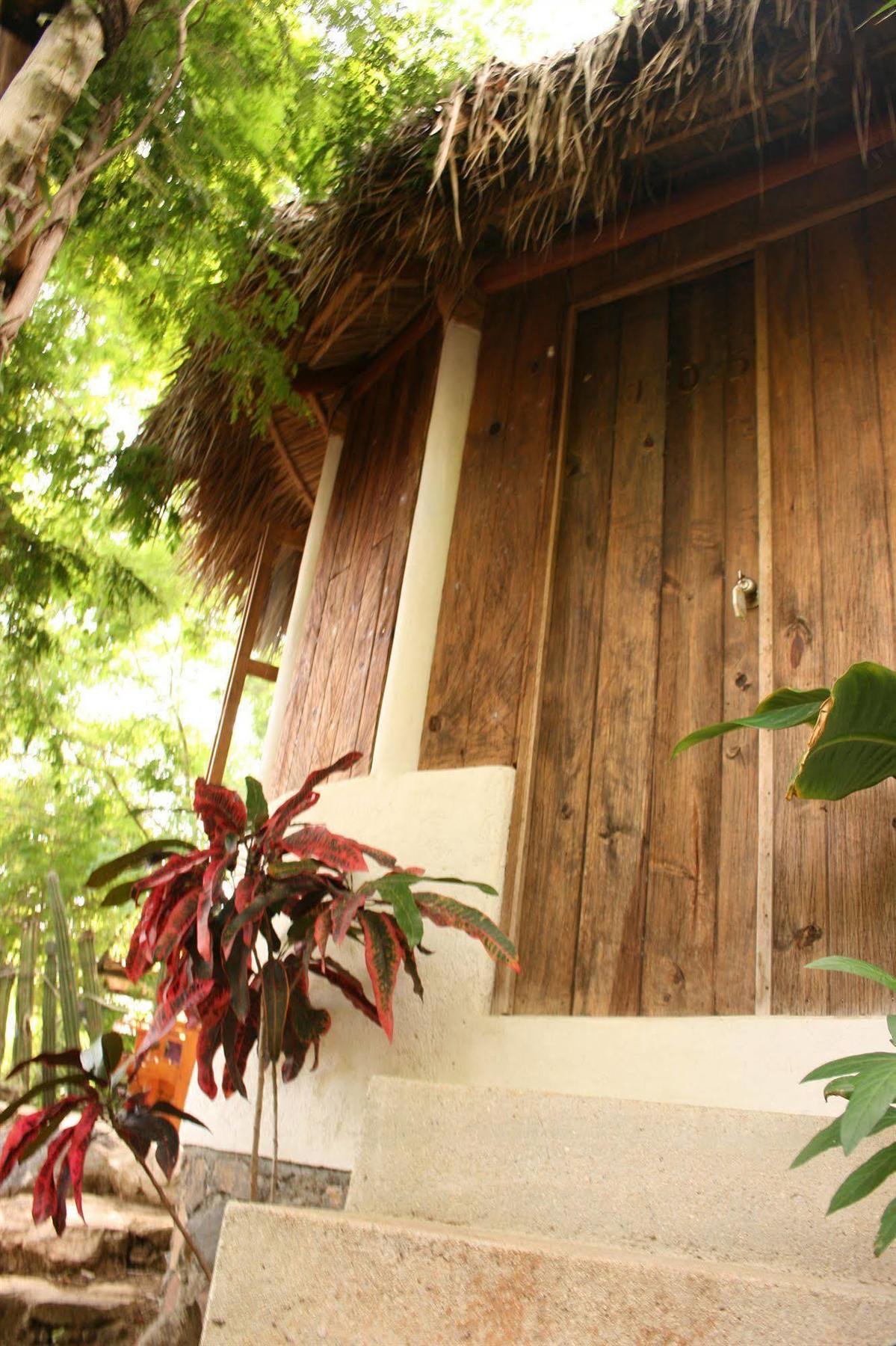 Hotel Cabanas Biuzaa Zipolite Exterior foto